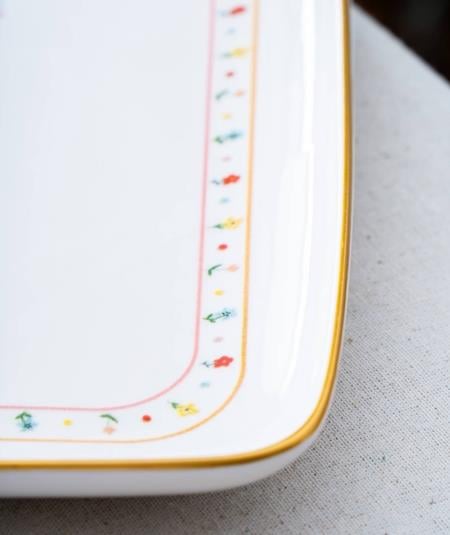 ACAR Livaldi Küçük Ordövr Tabağı 30 x 19 cm