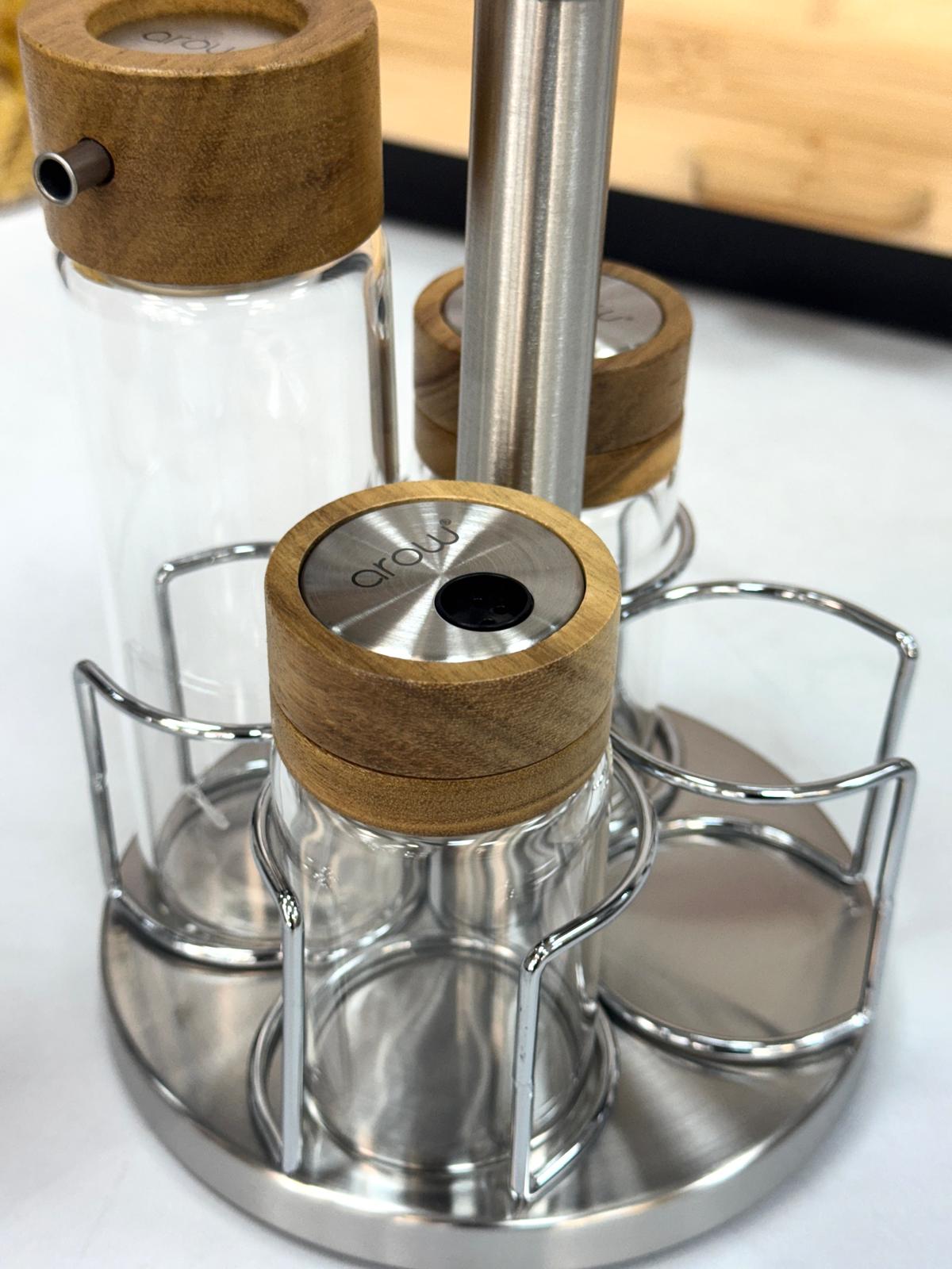 Delmar 4 Lü Salata Sosu Servis Seti