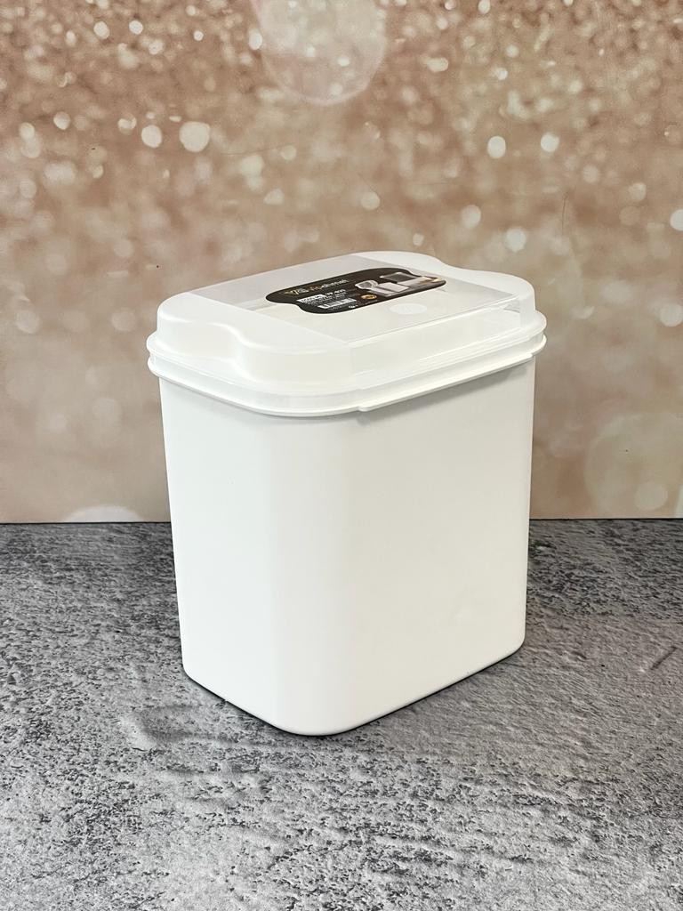 Vip Ahmet Masal Saklama Kabı, Beyaz 4500 Ml
