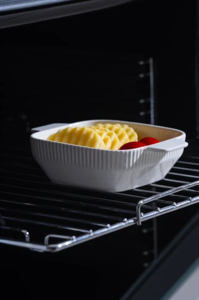 Nova 16 cm Kare Porselen Kase