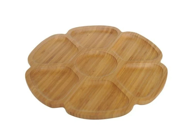 BAMBUM PİNCHO DELİCADO BÖLMELİ DÖNEN ÇEREZLİK 32 CM