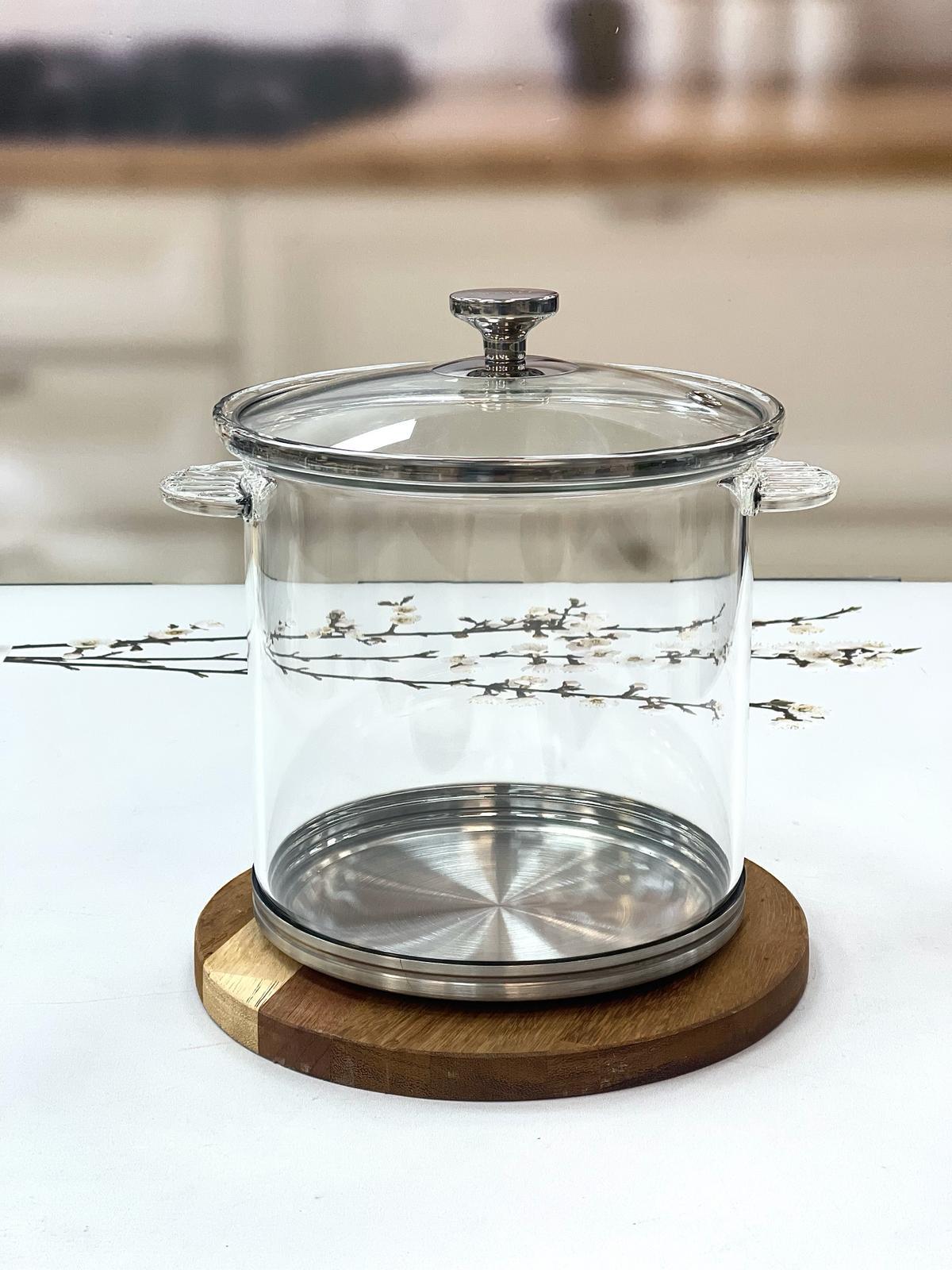 AROW Arow 5 Lt Gusto Borosilikat Tencere