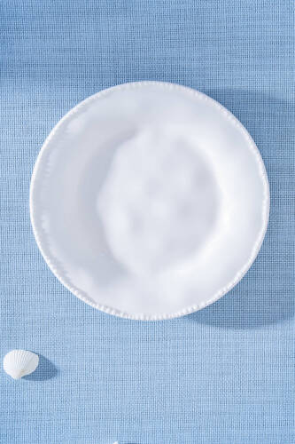 Mılano Porselen Pasta Tabağı 18 cm