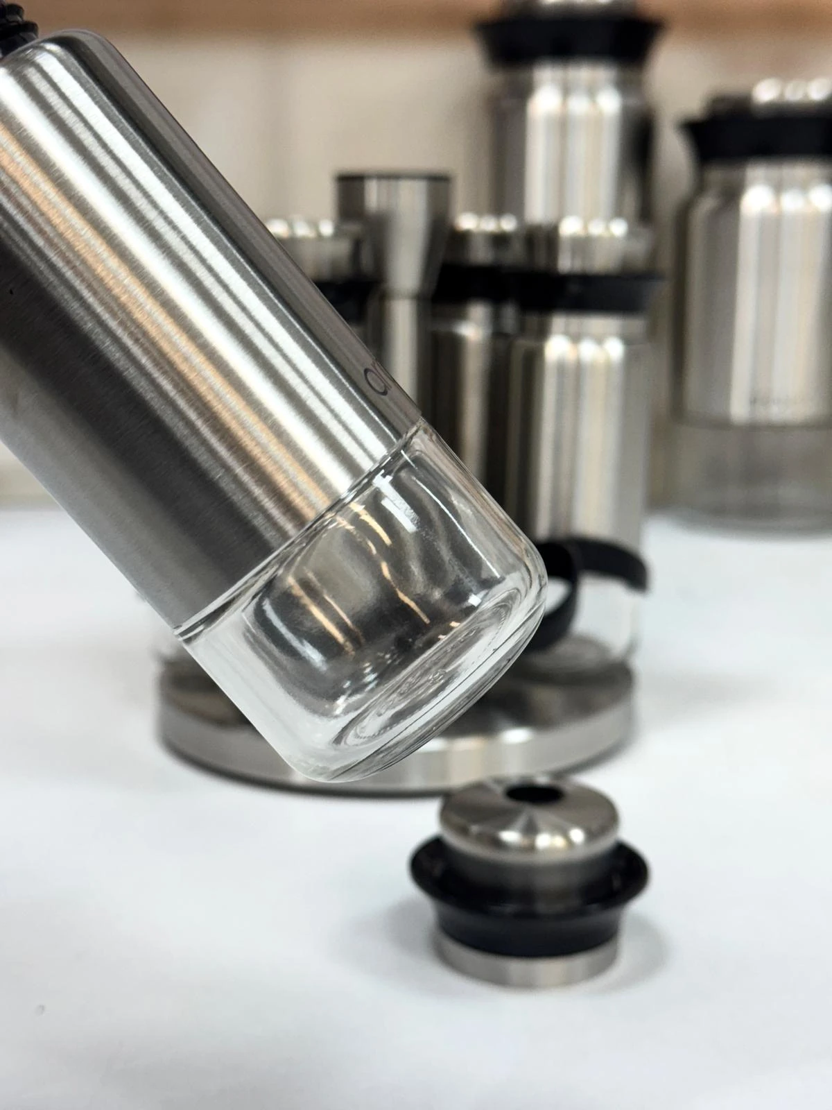 İgor 7 Li Döner Standlı Baharat Seti