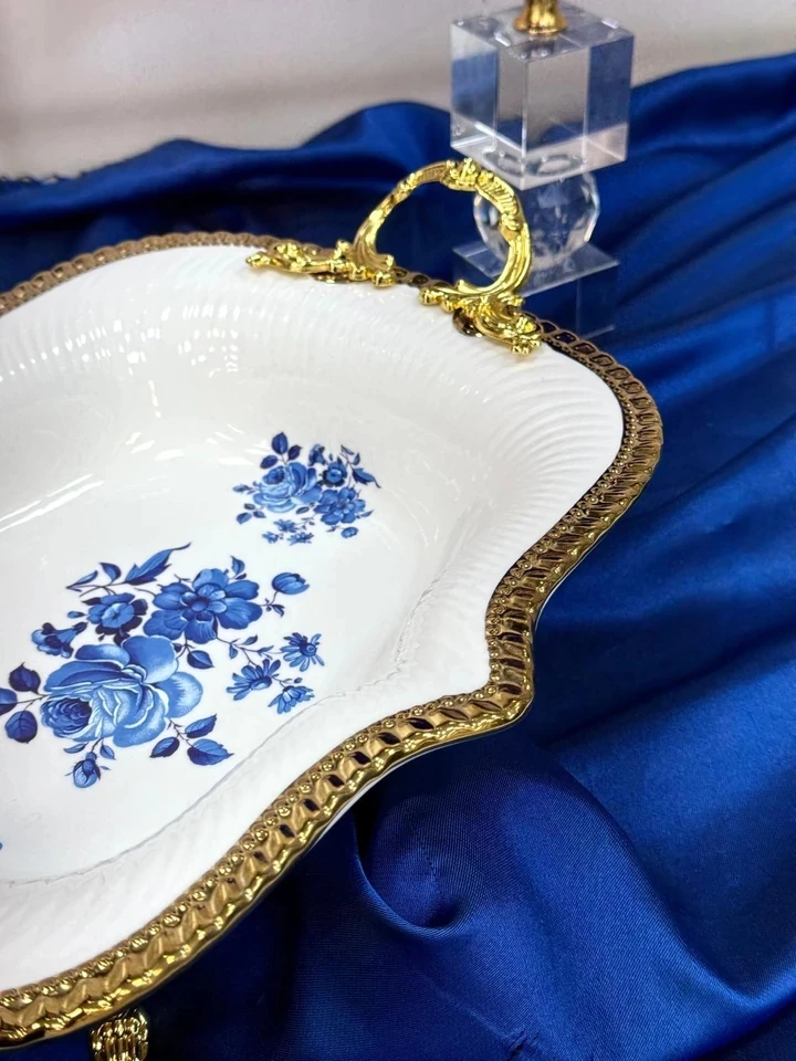 ŞAHANE HOME Ayaklı Dekoratif Sunumluk 30/26 CM