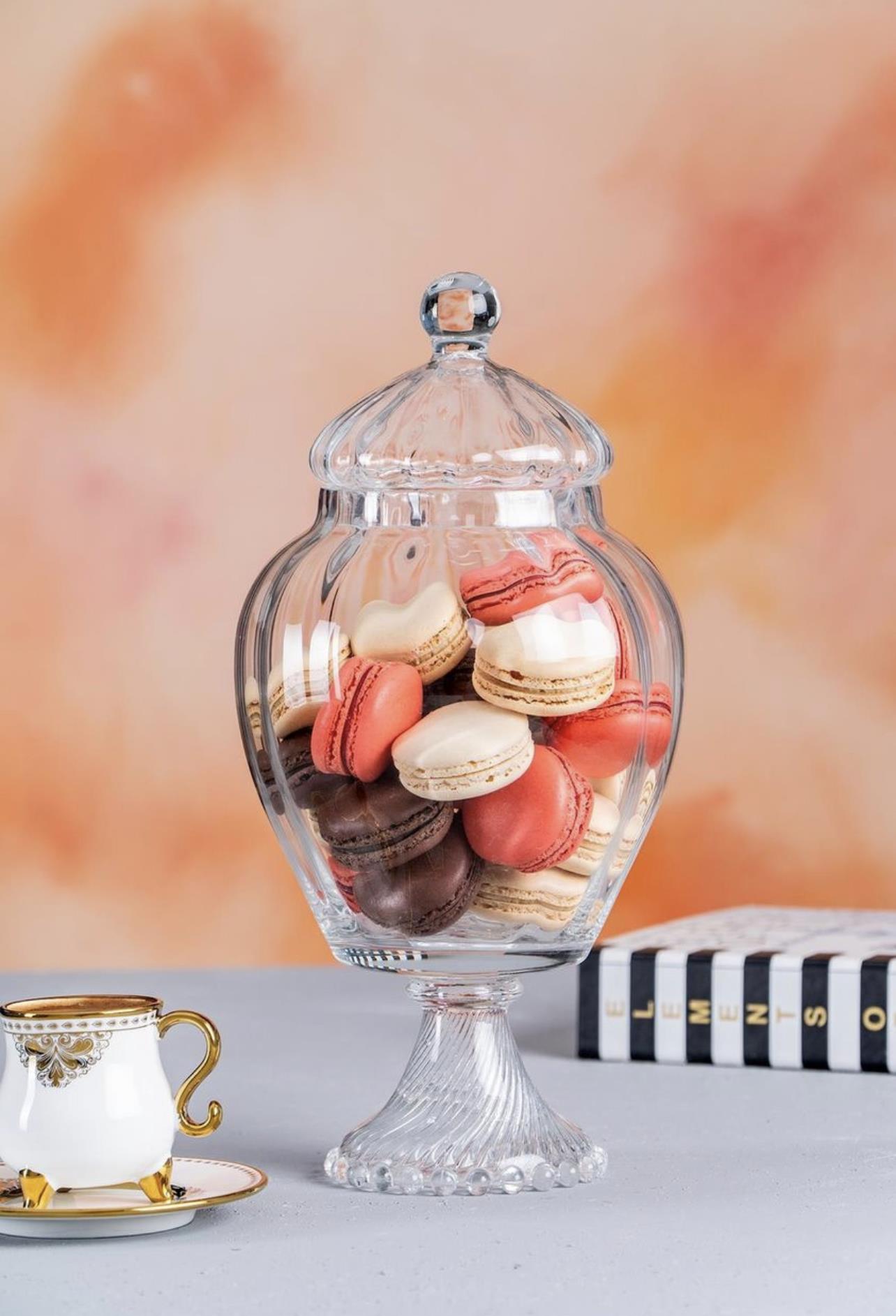 Kapaklı Şekerlik 35 cm