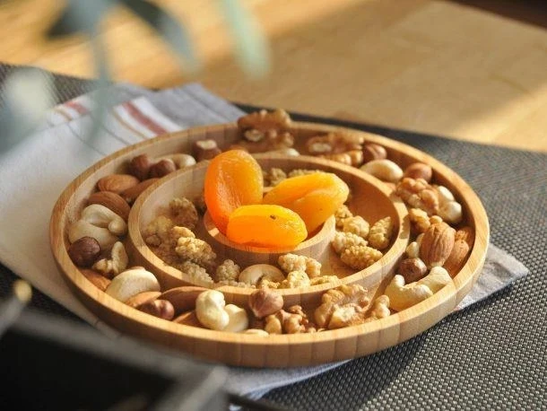 BAMBUM FUFU 3 BÖLMELİ ZEYTİNLİK 19 CM