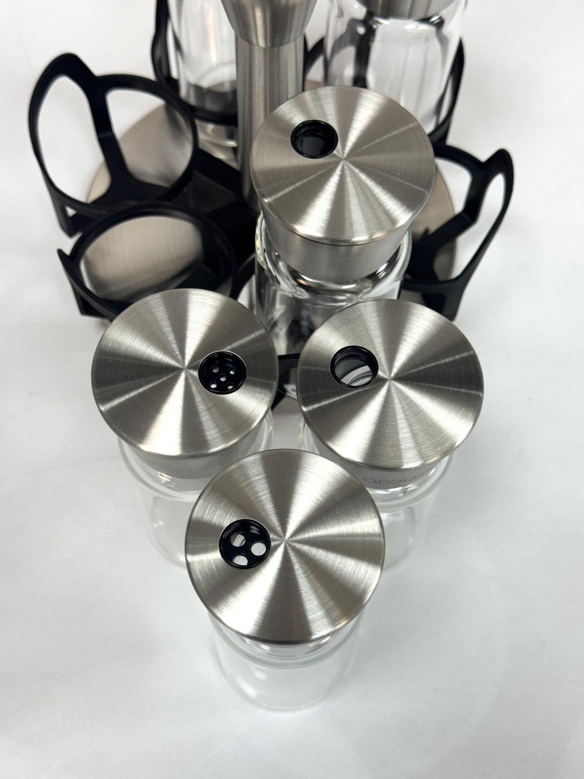 Paprica 7 Li 135 Ml Baharat Seti