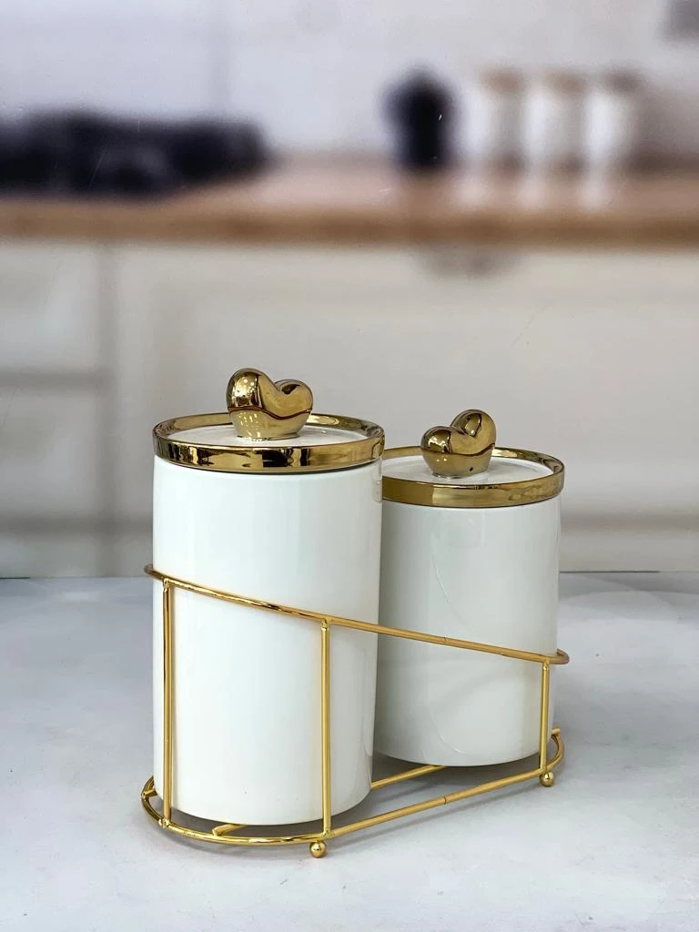 ACAR Felıx Collectıon Standlı 2 Li Baharat Takımı