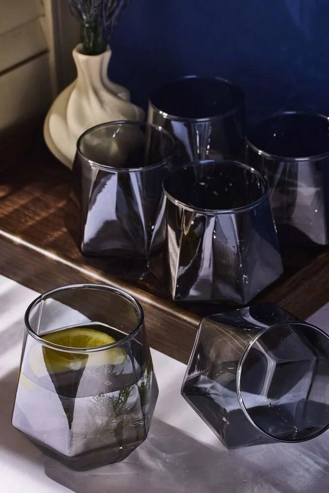 Perotti HANEY FÜME CAM BARDAK 6 LI 320 ML