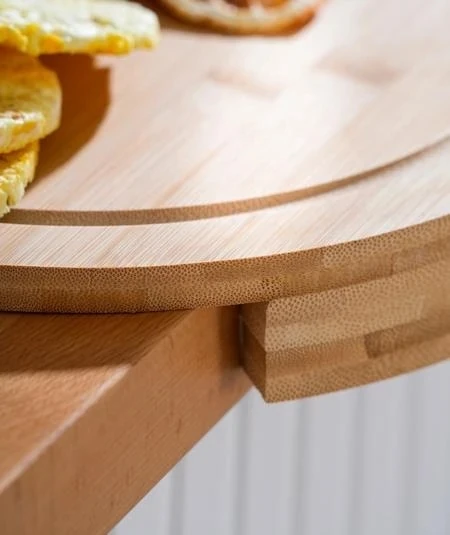 Bambu Sunum ve kesme tahtası 30 cm