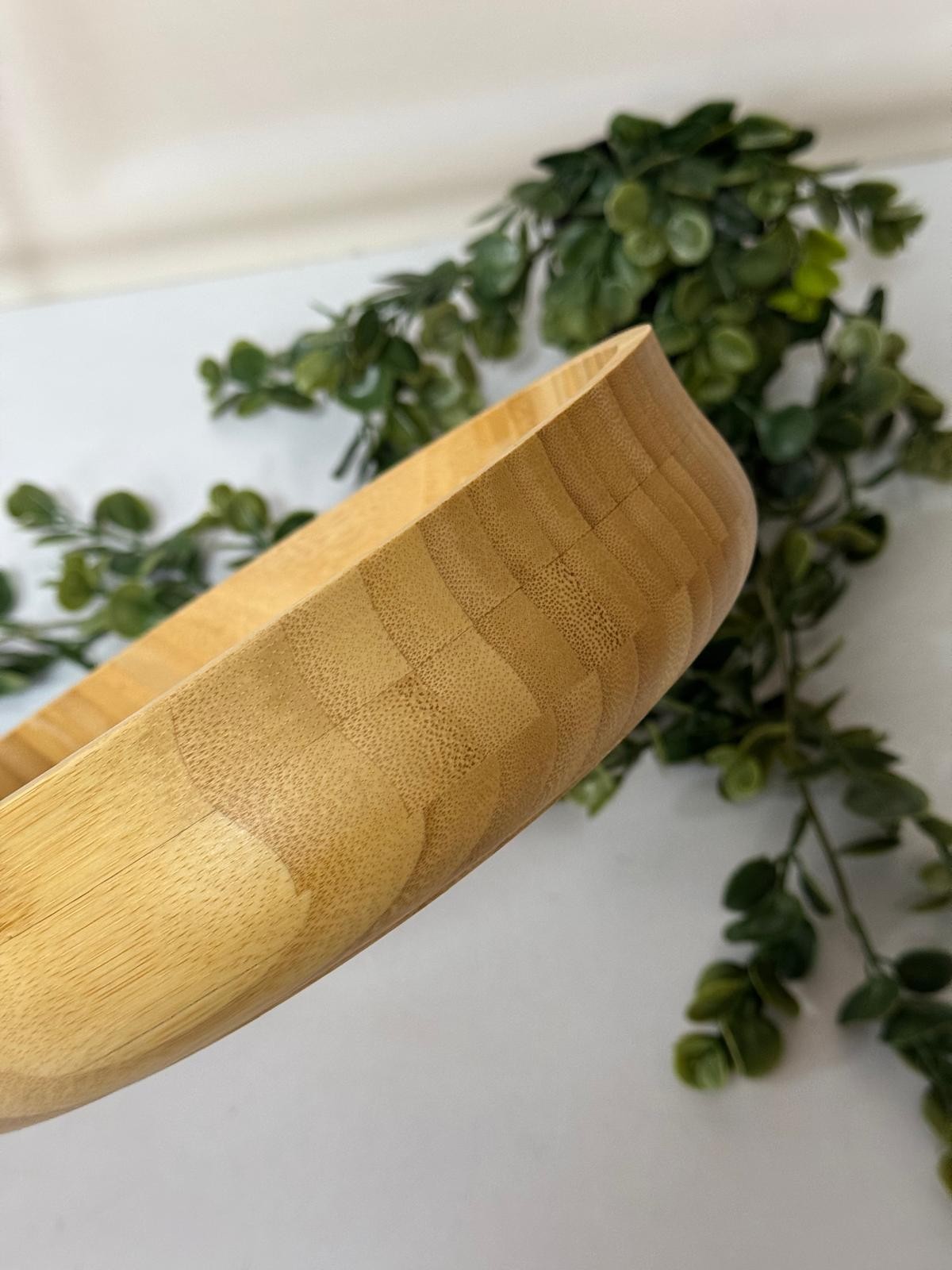 AROW Bambu Büyük Kase Kase 24 CM