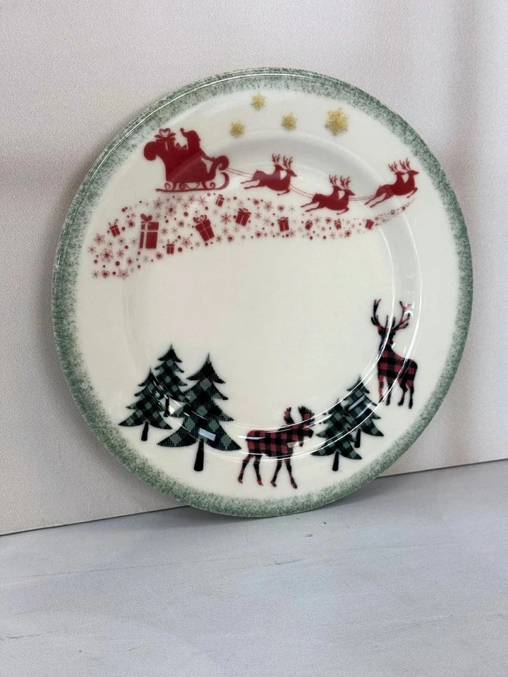 KOSAVA Porselen Pasta Tabağı 20 Cm