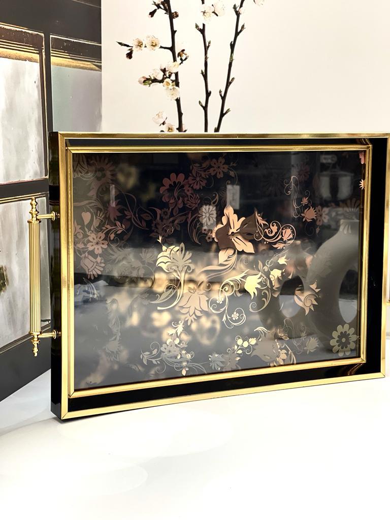 SEMBOL Sembol Dekoratif Tepsi 43/31 Cm