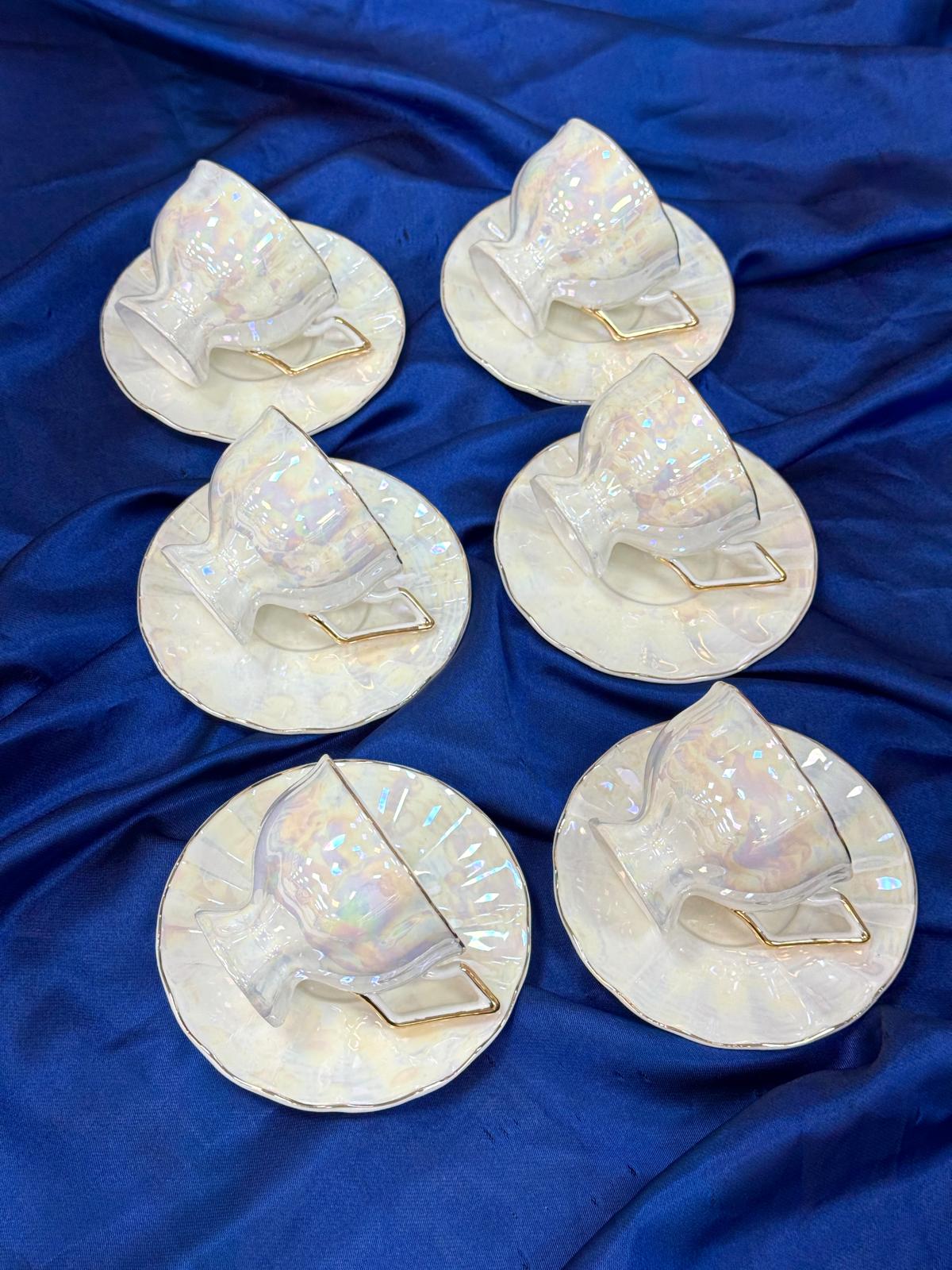 Elsa 6 Kişilik Türk Kahvesi Fincan Takımı -100 ml