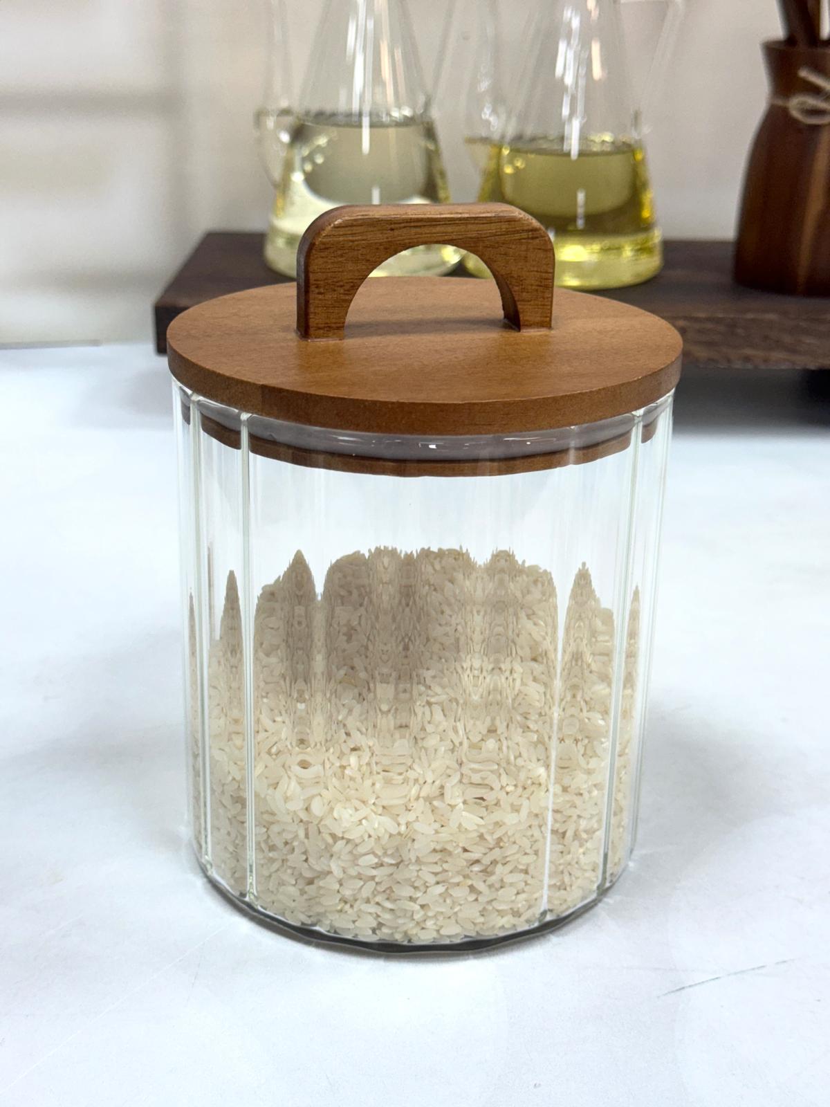 Akasya Kapak Cam Kavanoz 1750 ml