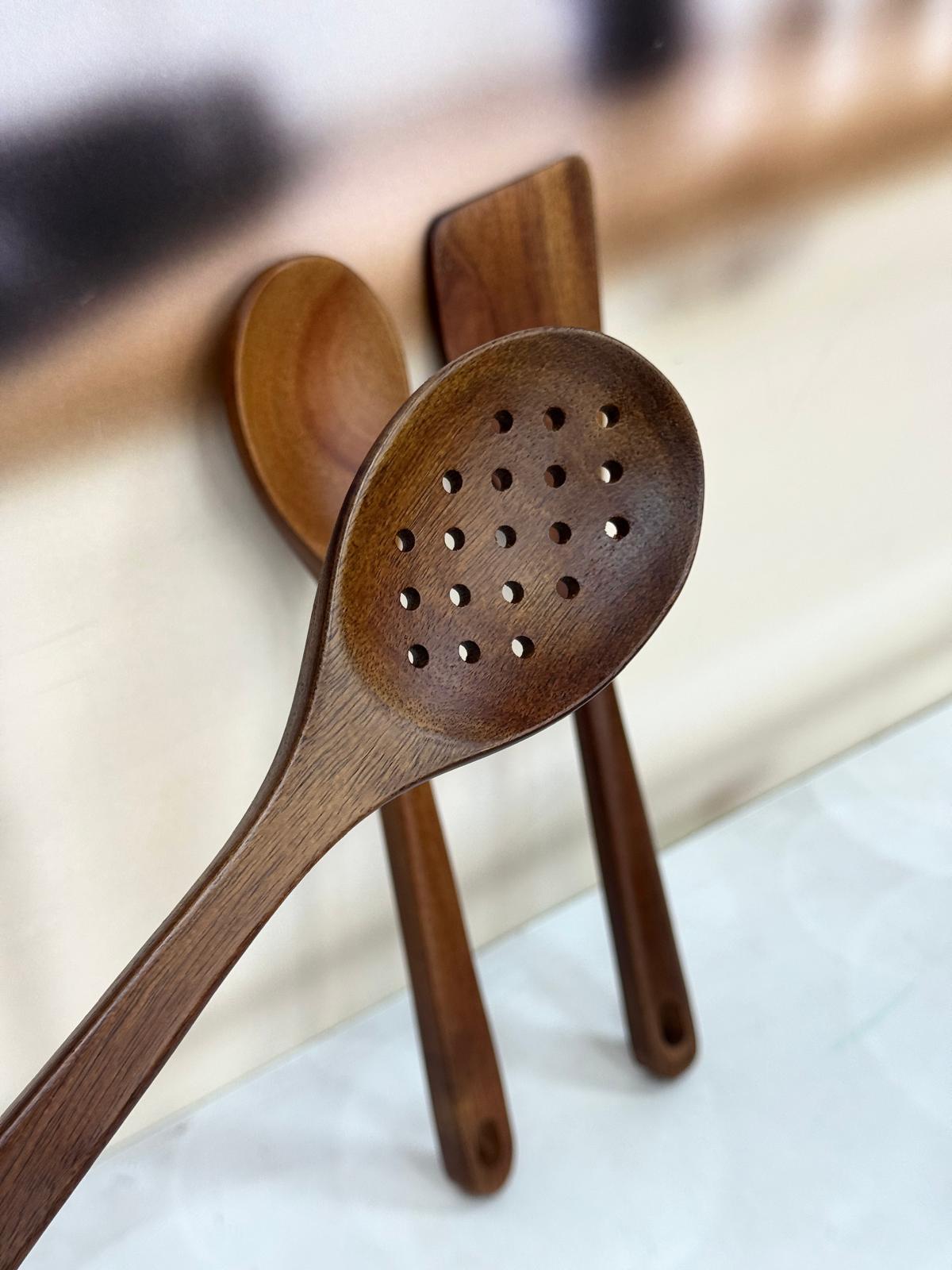 Akasya 3 Lü Kaşık Seti