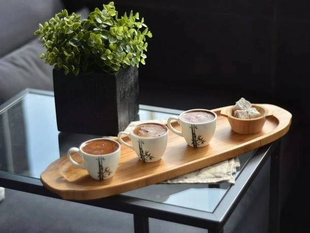 BAMBUM GETTO DİKDÖRTGEN TEPSİ BÜYÜK 48/16 CM