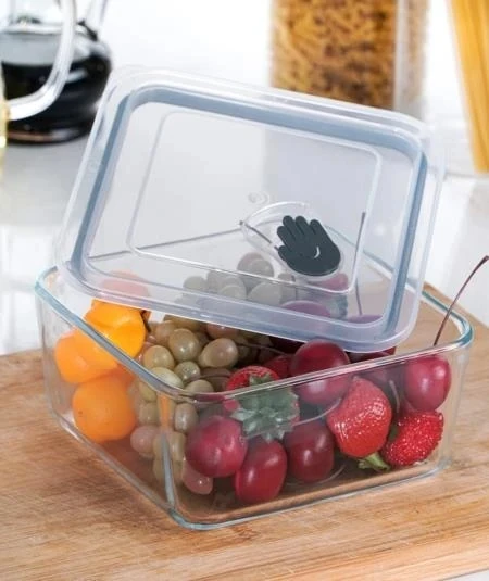 ACAR CAM KARE VAKUMLU SAKLAMA KABI 1,2 LT