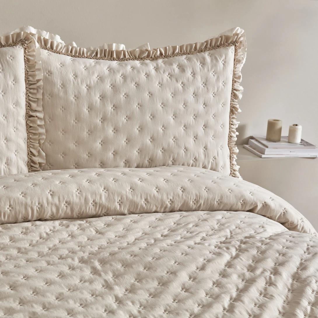 Viola Yatak Örtüsü Çift Kişilik