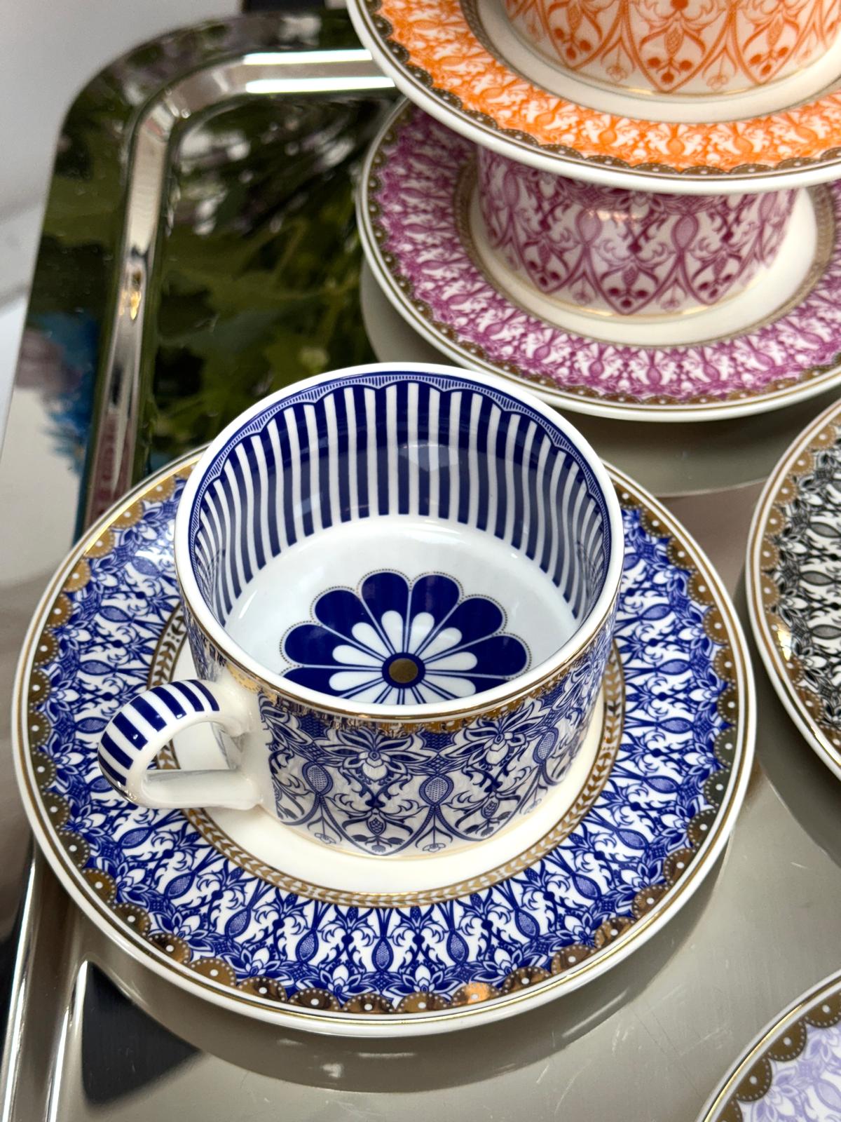 Papatya 6 Kişilik Çay Seti 200 cc