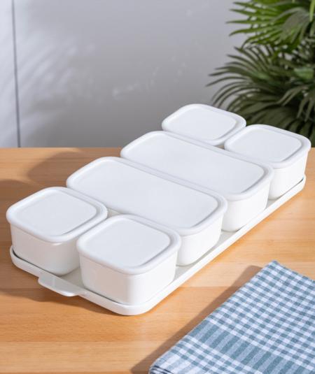 ACAR Nora Porselen 7  Li Kahvaltılık