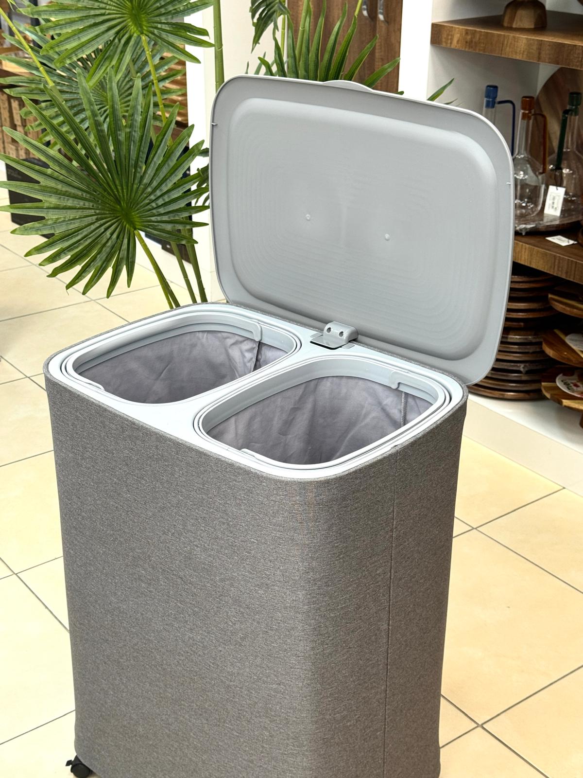 AROW NEW GARB TEKERLEKLİ KİRLİ SEPETİ 90 LİTRE