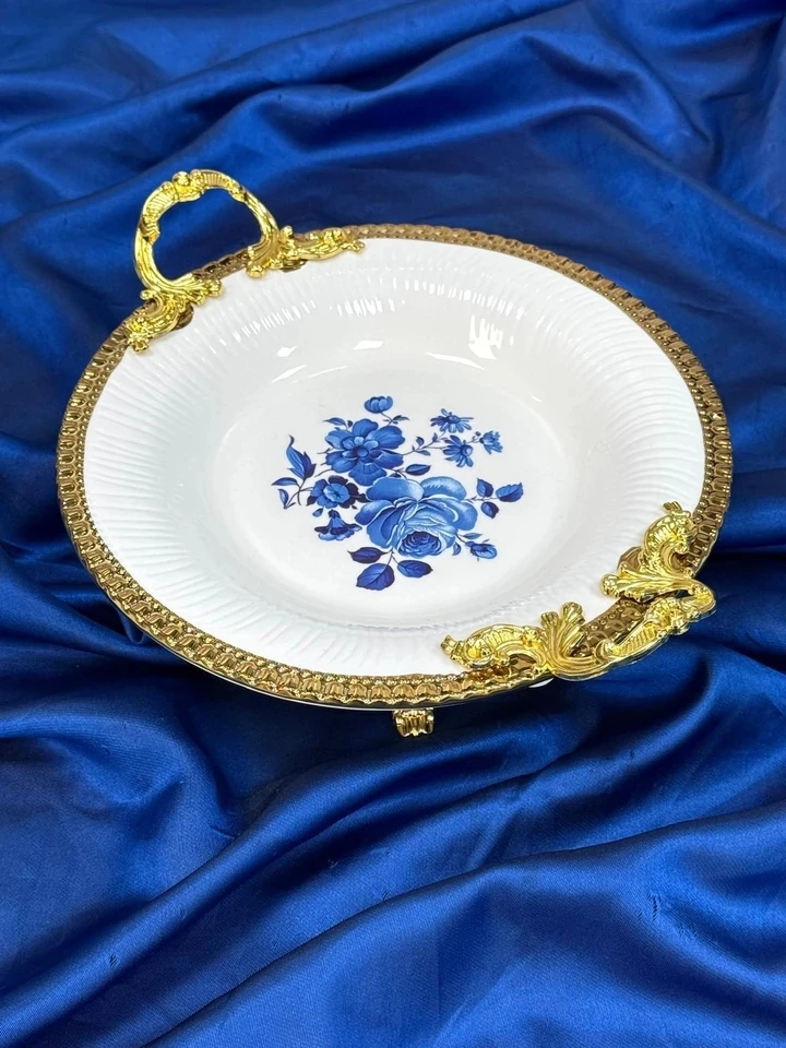 ŞAHANE HOME Ayaklı Dekoratif Sunumluk 26 CM