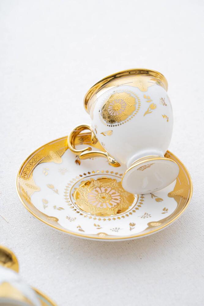 Zaıra 6 Lı Kahve Fincan Takımı 100 Ml