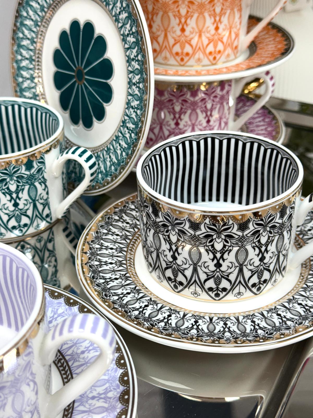 Papatya 6 Kişilik Çay Seti 200 cc