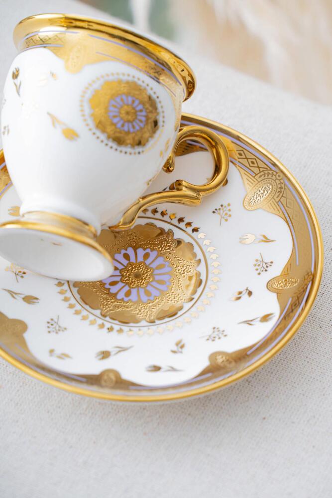 Zaıra 6 Lı Kahve Fincan Takımı 100 Ml