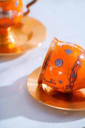 PASSİFOLİA 6 KİŞİLİK FİNCAN TAKIMI