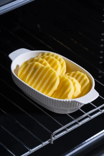 Nova 19 cm Oval Porselen Kase