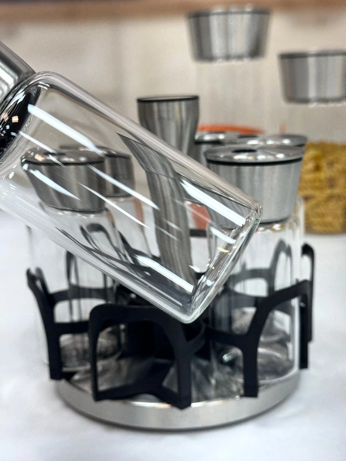 Paprica 7 Li 135 Ml Baharat Seti