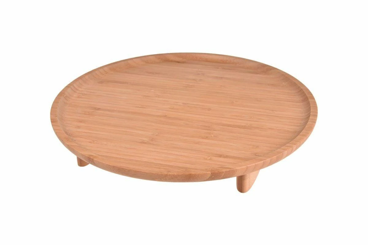 Olimpius Ayaklı Sunum Tepsisi 33 cm