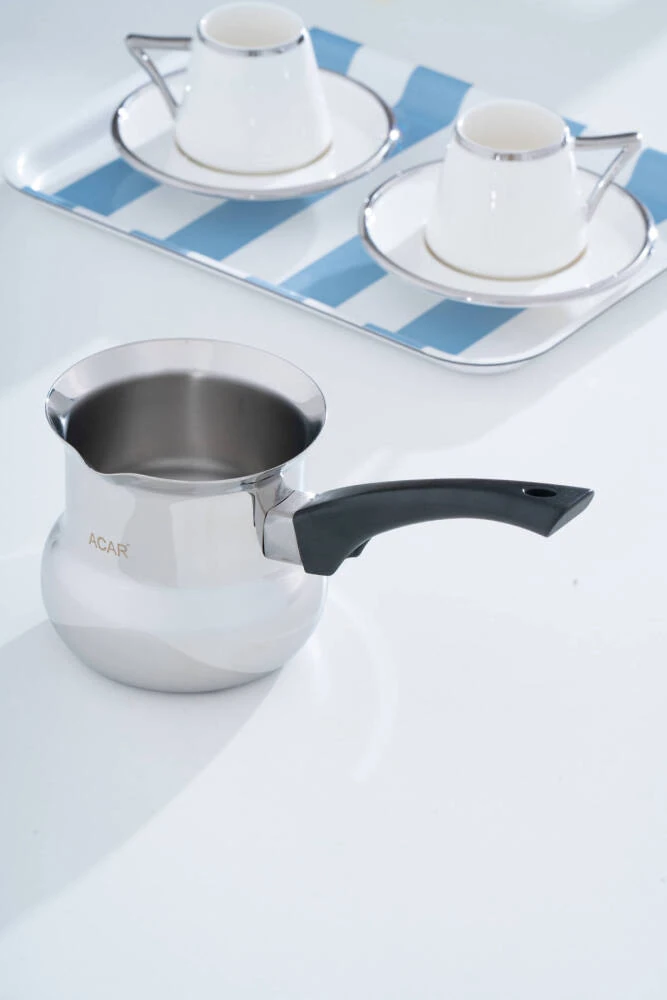 Karmen Çelik Cezve -No-5 700 Ml