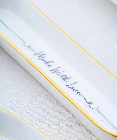 ACAR Livaldi 3 Parça Zeytinlik 23 x 5 cm