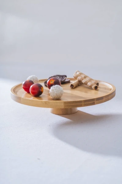 Bambu Sunumluk 25 cm