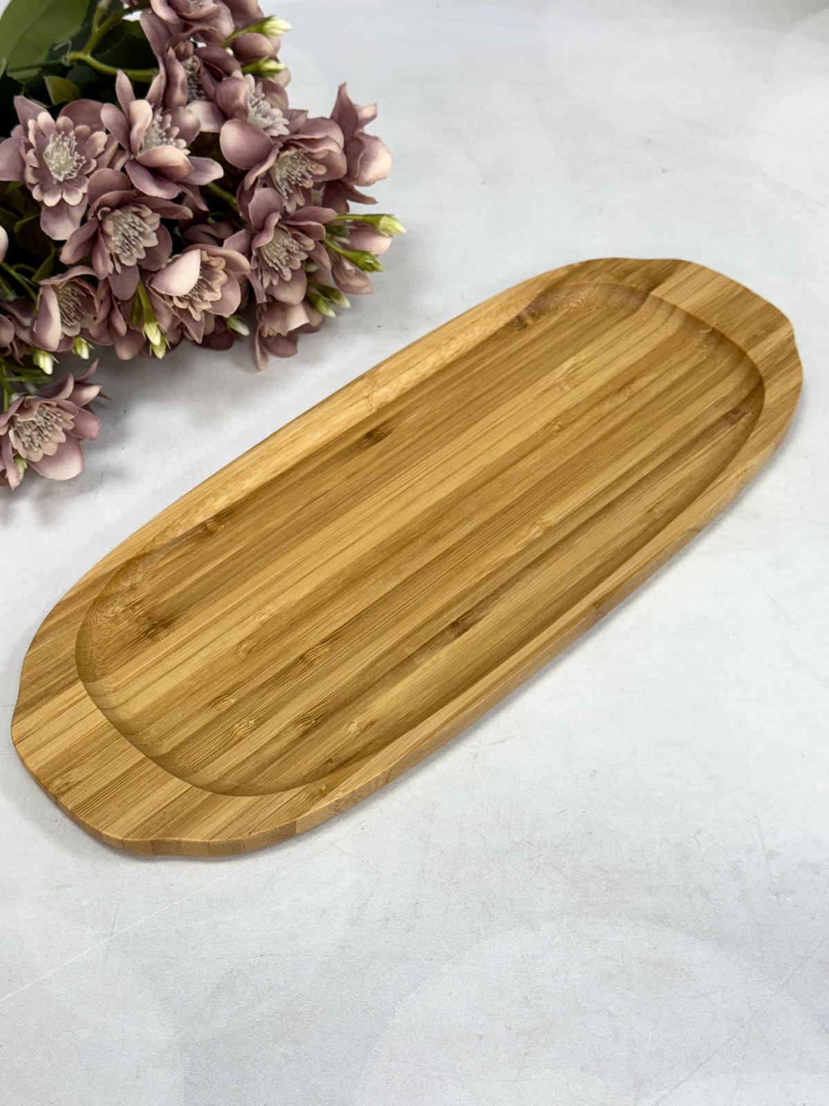 GETTO DİKDÖRTGEN TEPSİ KÜÇÜK 39/16 CM