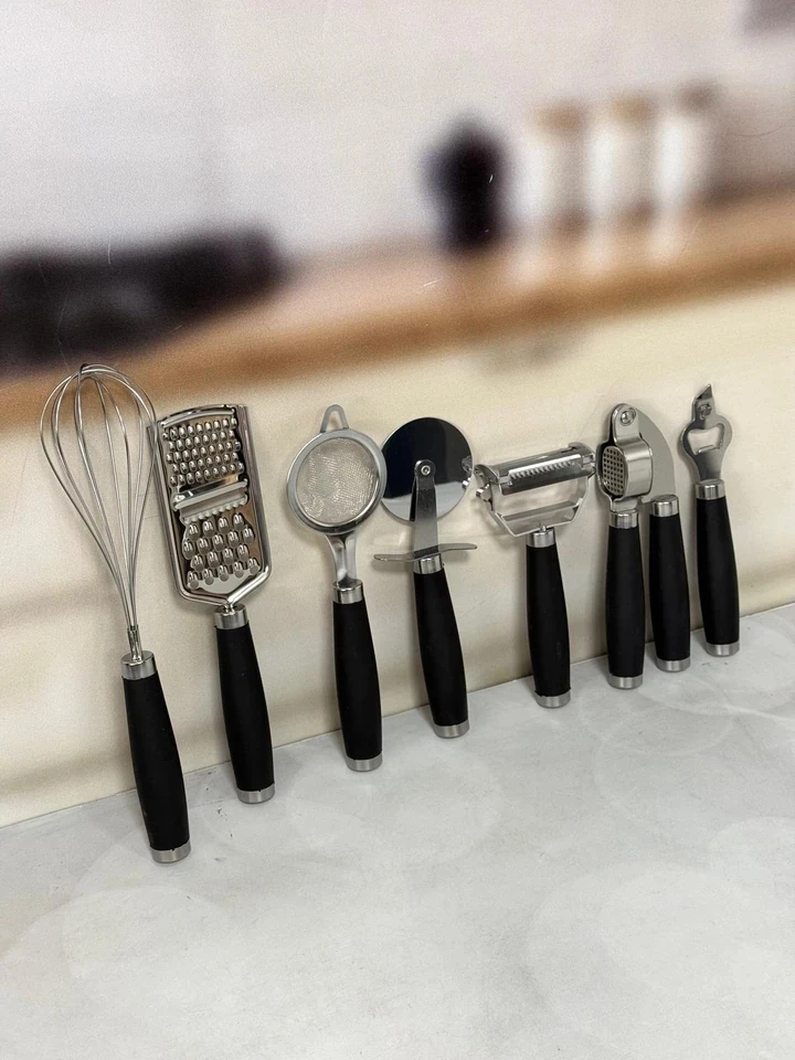 AROW Praxis 7 Li Silikon Saplı Mutfak Seti