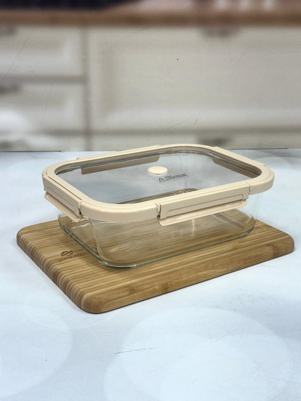 Arow 2800 Ml Kilitli Cam Saklama Kabı