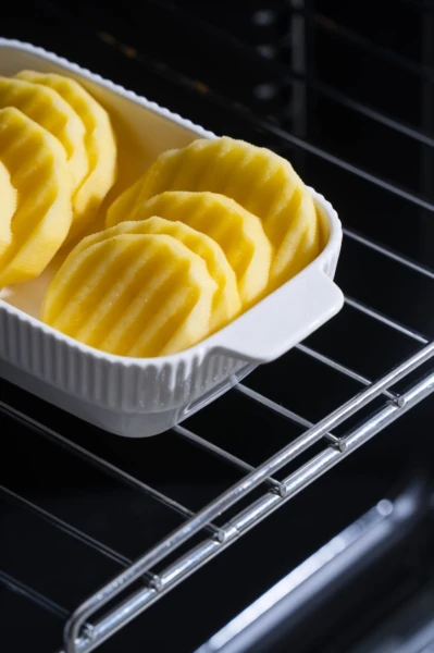 Nova 19 cm Dikdörtgen Porselen Kase