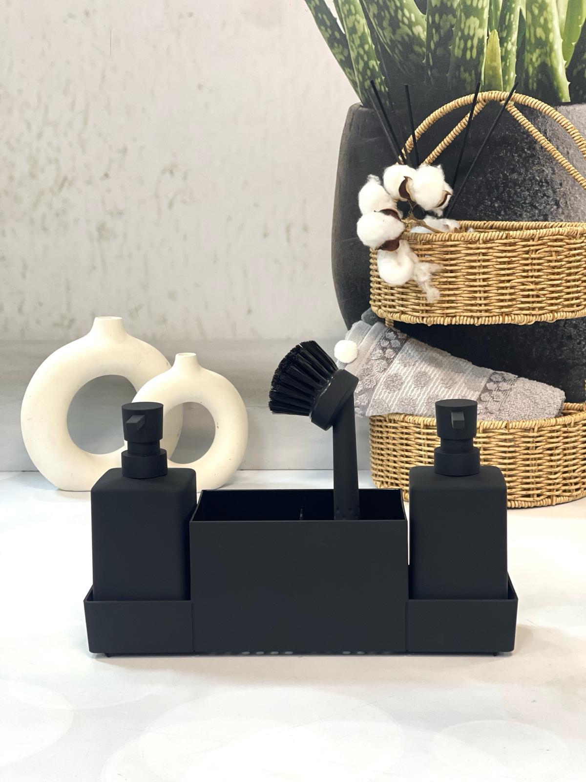 AROW Arow Akrilik Sıvı Sabunluk Seti