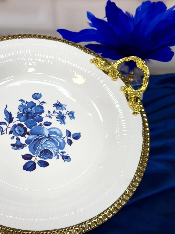 ŞAHANE HOME Ayaklı Dekoratif Sunumluk 30 CM