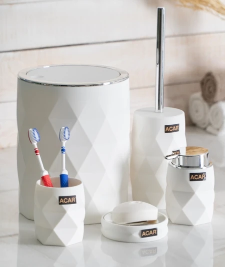 Astorıa Akrilik Bbanyo Seti 5 li