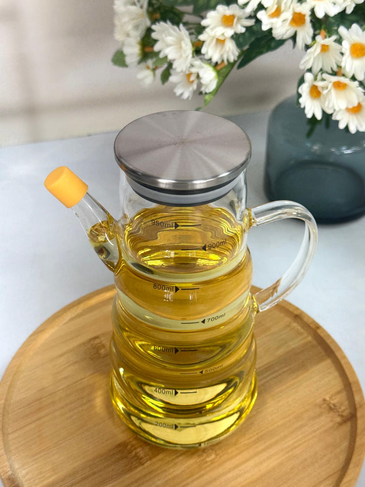 Cam Yağdanlık 950 ML