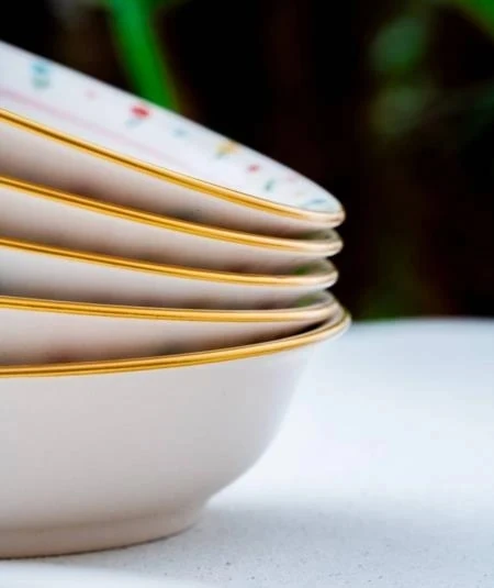 ACAR Livaldi 6 lı Çorba Kasesi 14 cm