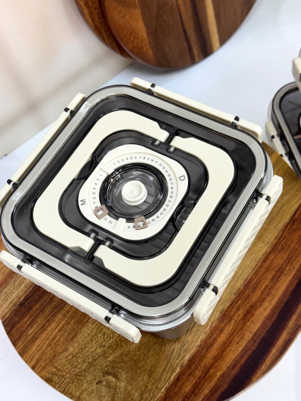 TRUST VAKUM MAKİNELİ ÇELİK SAKLAMA KABI SETİ