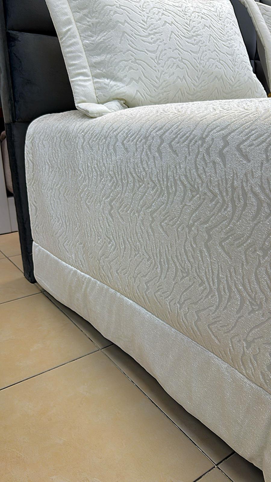 ZEBRA ÇİFT KİŞİLİK YATAK ÖRTÜSÜ TAKIMI 260/270 CM