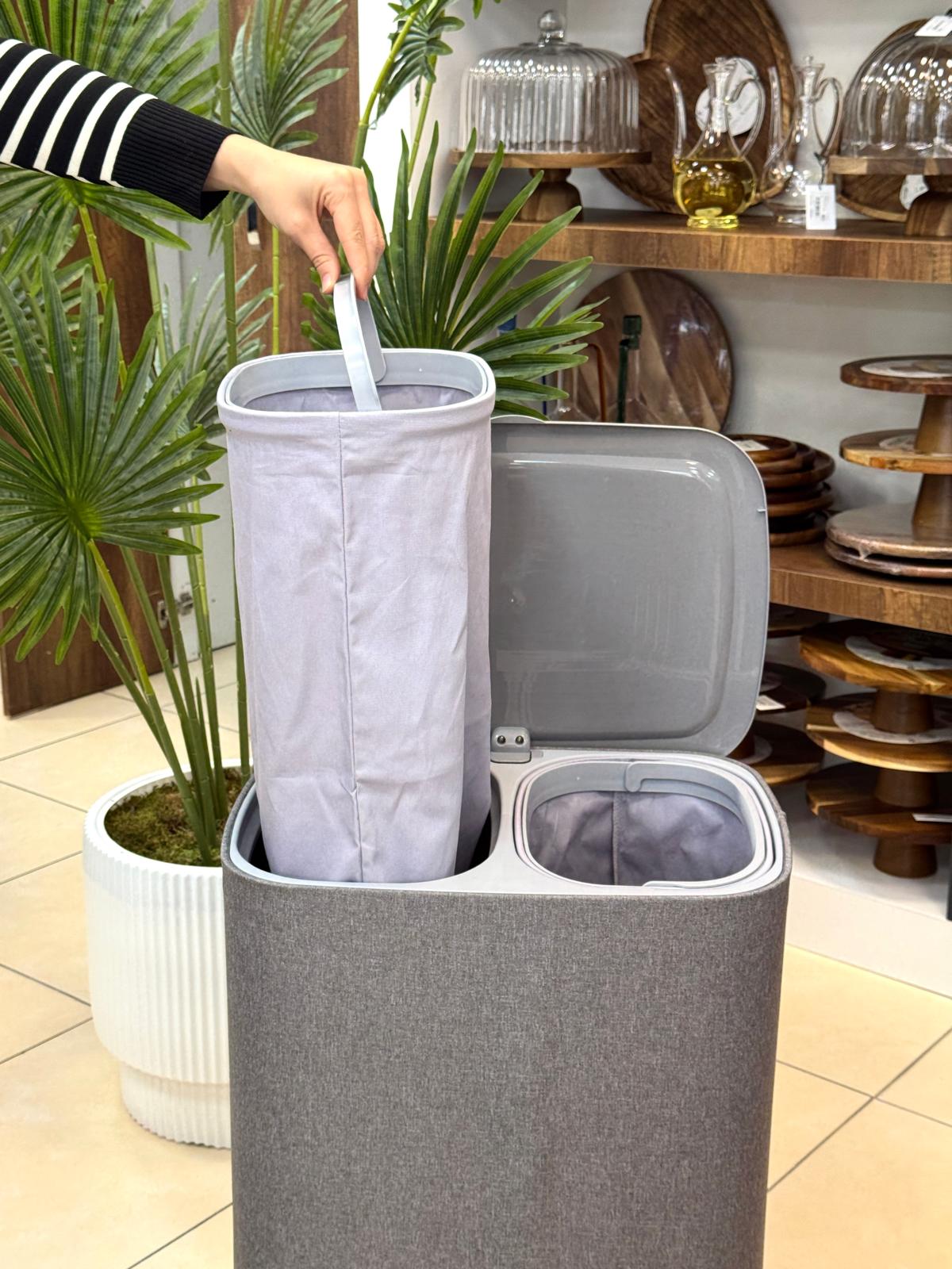 AROW NEW GARB TEKERLEKLİ KİRLİ SEPETİ 50 LİTRE